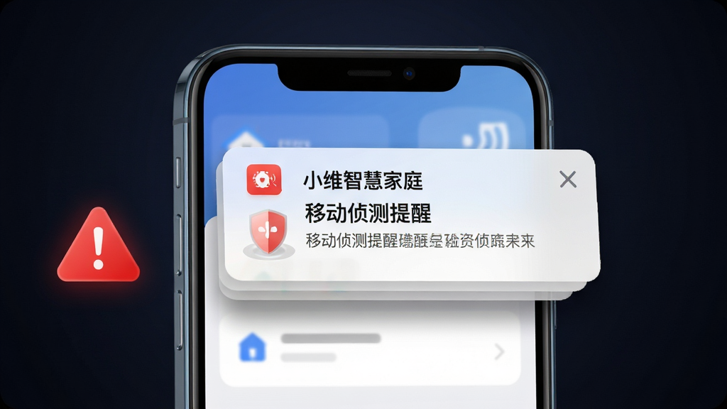 ����������һ���ֻ���д����Ļ�ϵ���Сά�ǻۼ�ͥ�ĸ澯֪ͨ��Ƭ��֪ͨ����Ϊ�ƶ�������ѣ��ֻ��Ա���һ����ɫ��ʾͼ��Ԫ�ص�׺������Ϊ�ֻ����С�֪ͨ��Ƭλ����Ļ�Ϸ���Ŀλ�ã����Ϊ�Ƽ���ȫ�磬ϸ�ڰ���֪ͨ��Ƭ��Ӱ��Ρ���Ļ�߿�����������Ϊ��ɫ���䣬���ʸ��壬�ɾ����޶���Ԫ��