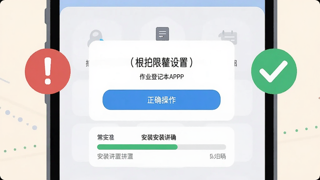 һ���ֻ���Ļ��д�廭����Ļ����ʾ��ҵ�ǼǱ�APP��Ȩ�����õ����Ͱ�װ���������Ա���һ����ɫ��̾�ź���ɫ�Թ�ͼ��ֱ����������������ȷ����������Ϊ���й�ͼ�����Ϊ��Ϣͼ��ʽ��ƽ�廭��ϸ�ڰ���ǳɫ������������ͼ��Աȣ����ʸɾ��޶���Ԫ��