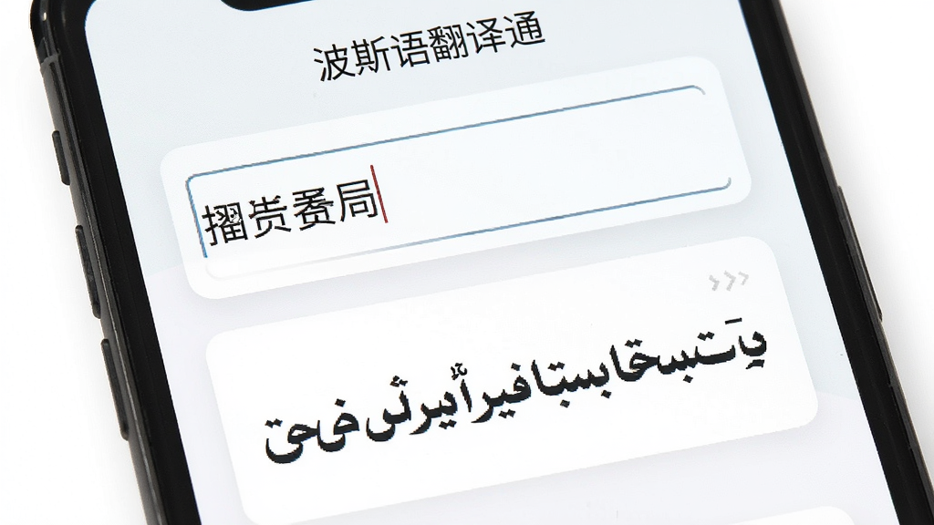 ��˹�﷭��ͨӦ�����ı����������д���Ϸ�Ϊ����������·�Ϊ��˹������չʾ����������ÿ�Ƭʽ��ƣ������ɾ����࣬��Ļ�Ϸ��С���˹�﷭��ͨ���������������Լʵ�ã�����������������װ��