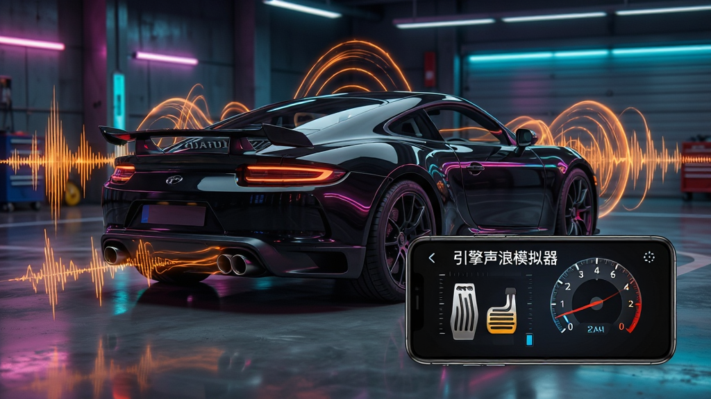 ��������Ϊһ��ͣ���޺糵���еĺ�ɫ�ܳ���������Χ�����ſ��ӻ��������ɫ�����������ֻ���Ļ�����ڳ�ͷǰ����ʾ��������ģ�������棬�����а�������̤����ת�ٱ�ͼ�Σ�����Ϊ�ܳ����С��ֻ���ƫ���£��Ű�ǿ�������������������ɢ�Ķ��У����Ϊдʵ��Ƽ��н�ϵ����������磬ϸ�ڰ������淴�⡢��̥��������Ļ�ϵ�