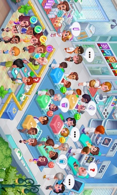 ���ҽԺ(Hospital Frenzy)1.56.00 ģ�⾭ӪҽԺ