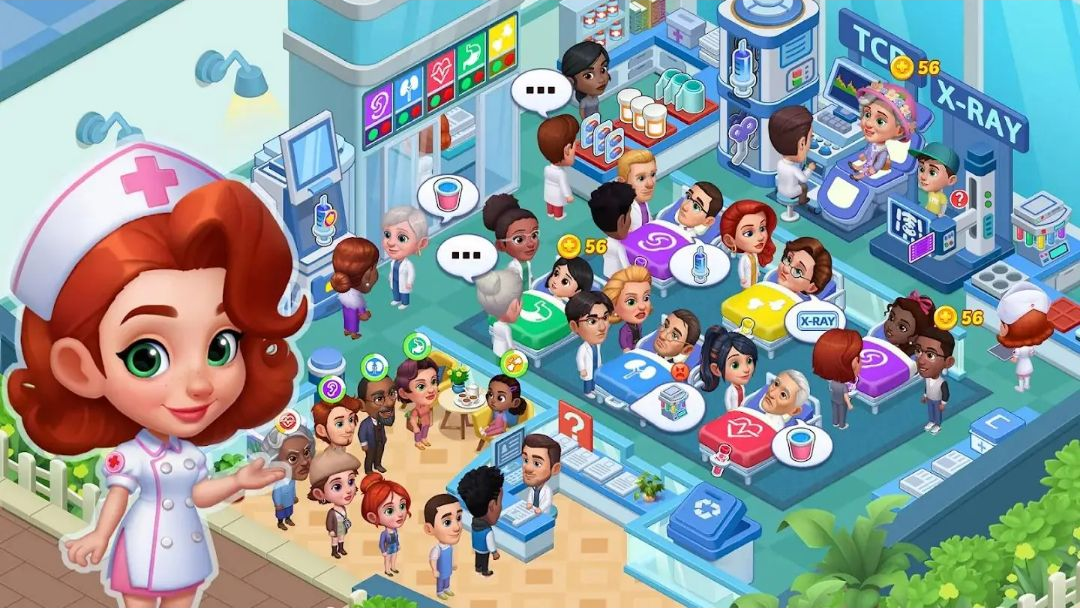 ���ҽԺ(Hospital Frenzy)1.56.00 ģ�⾭ӪҽԺ