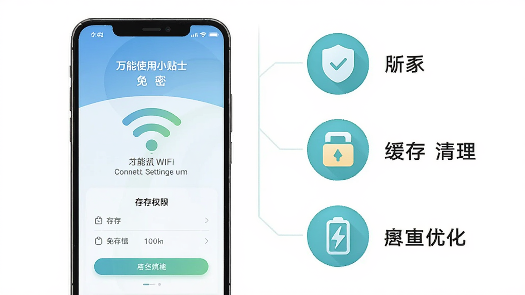 һ��չʾ�ֻ�ʹ��С��ʿ�Ĳ廭��������һ���ֻ���Ļ��ʾ����WIFI�������ܵ����ý��棬�Ա��м���ͼ��ֱ����Ȩ�ޡ����������͵���Ż������岼��Ϊ���ҽṹ���������������ϸ�����������ʸɾ����޶���Ԫ��