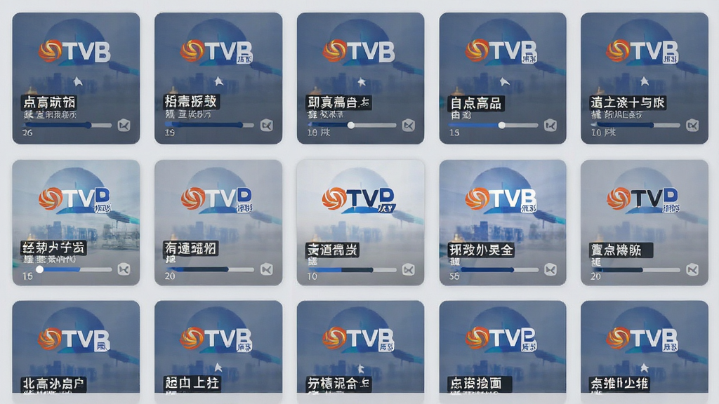 MyTVB�����Ƶ���ۺϹ���չʾͼ��������������ʽ���ж��Ƶ����Ƭ��ÿ�ſ�Ƭ����Ƶ��̨�ꡢ��ǰ��Ŀ�����������������Ϊǳ��ɫ���������룬���������ϸ�����������ʸɾ�