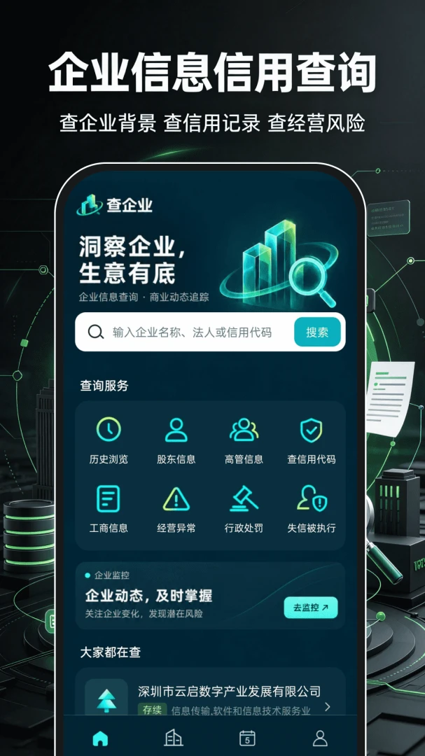 ��ҵ��Ϣ���ò�ѯ��1.0.1 ��ҵ���ò�ѯ