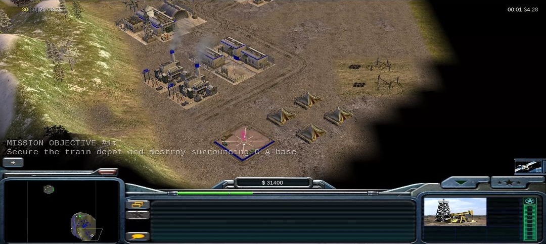 ������������������ʱ(Command & Conquer: Generals Zero Hour)1.4.1 ��ʱս������Ƭ