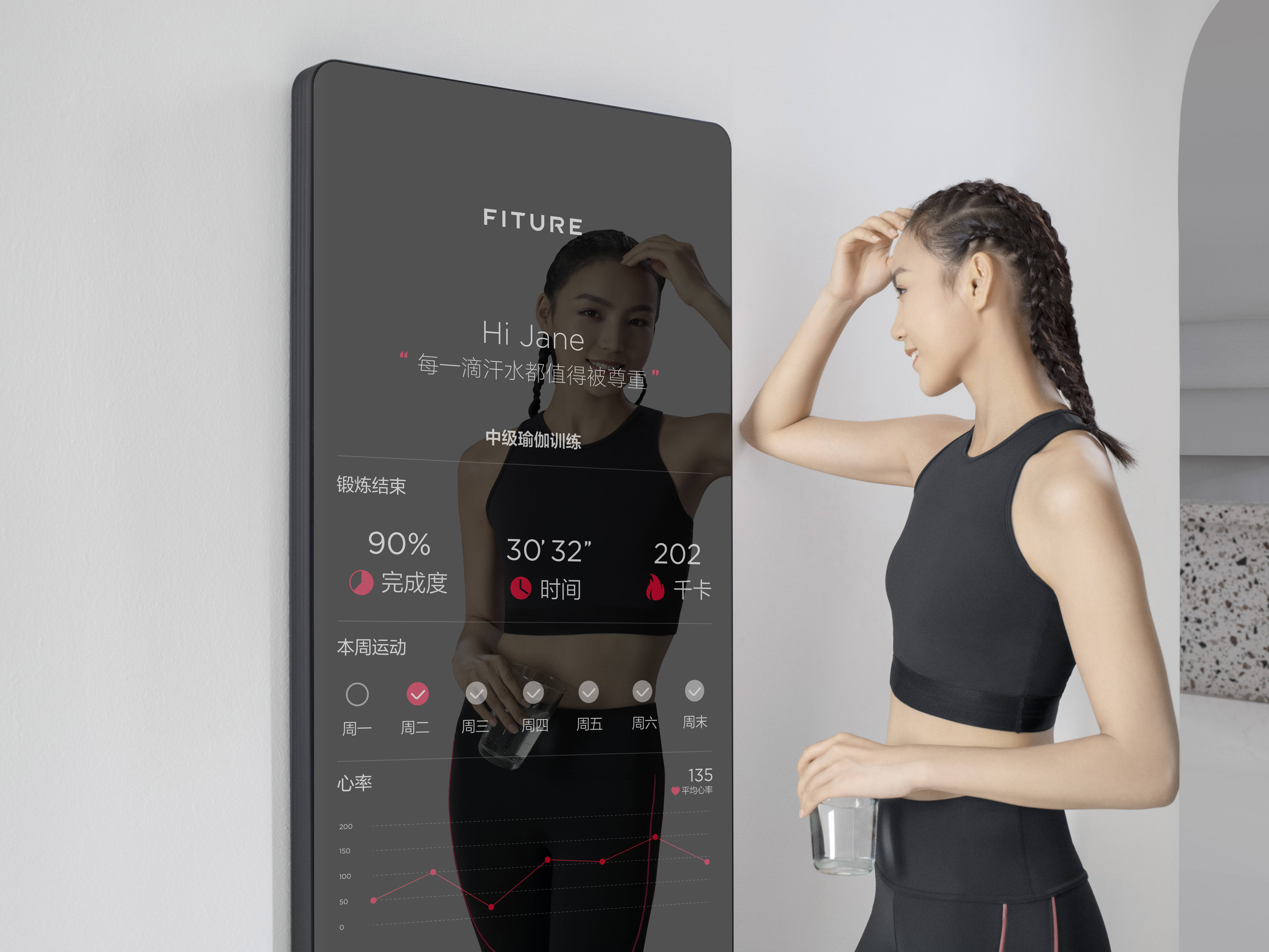 YPOOFIT���ܽ����� ����ѵ��ģʽ ��ͥ�������� ������ʾ����
