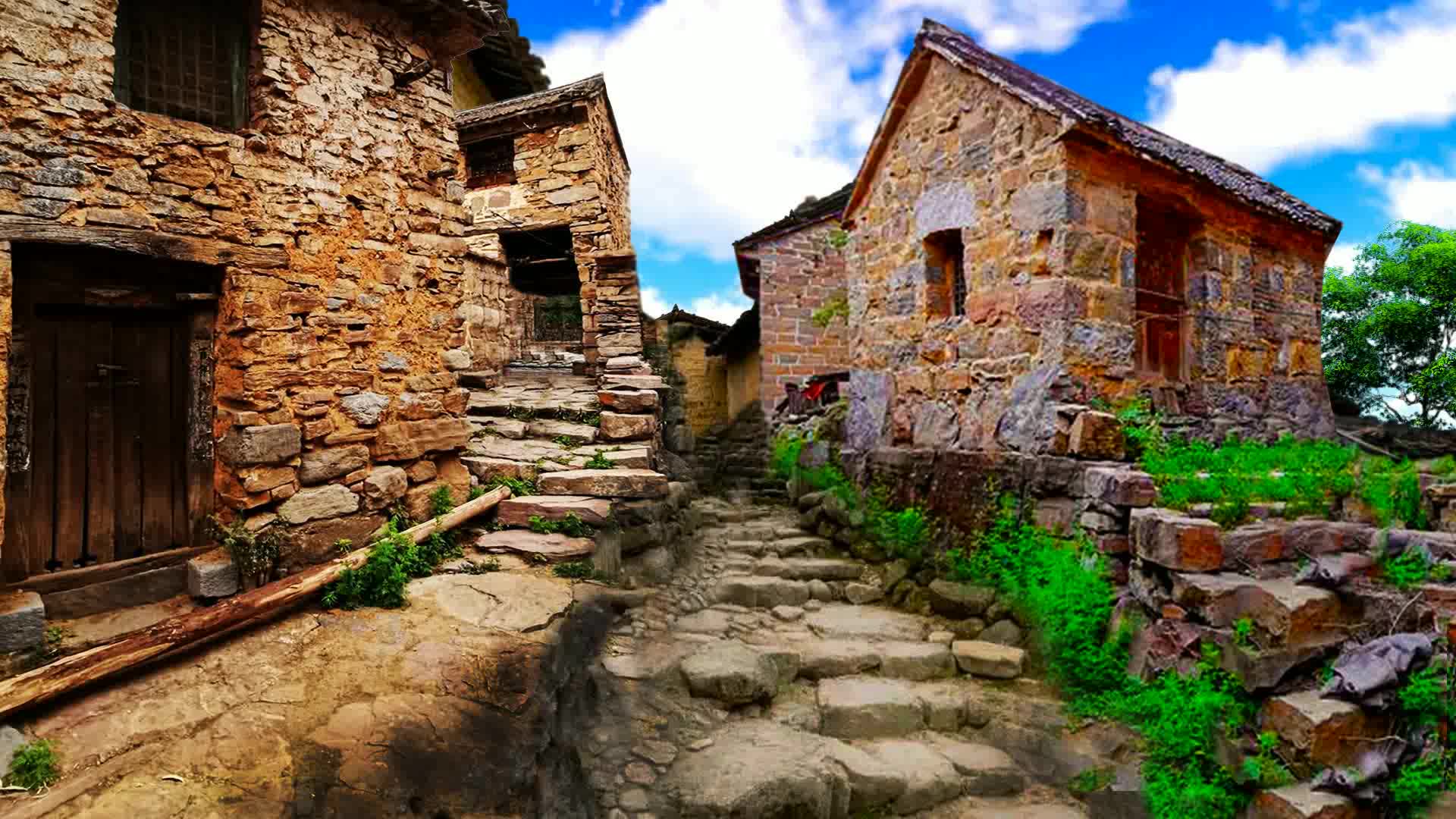 Qimbulak�ϴ��� ʯͷ���ӽ־�