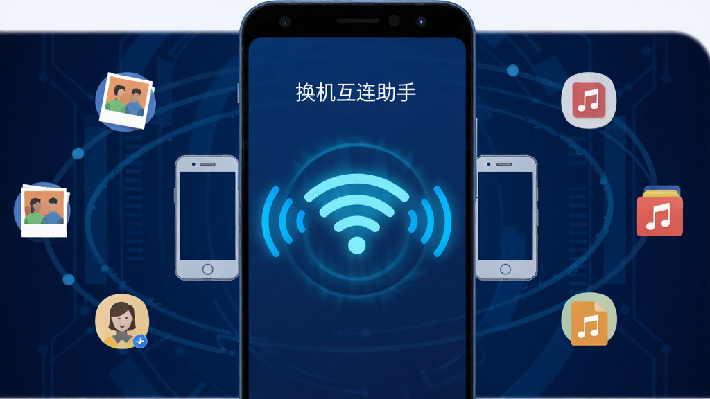 һ����׿�ֻ���Ļ��ʾ�������������֡����棬��Ļ������һ�������WiFiֱ�����ţ���������ֱ�������һ���ֻ�������ͼ�꣬��Χ��������Ƭ����ϵ�ˡ������ļ���Сͼ���ػ��ι켣���У�����Ϊ����ɫ�Ƽ��е�ɫ���������ֻ�Ϊ����������䣻���Ϊ���ʸ���廭��ϸ����ֱ���������������Ч����������������������ɾ�������Ԫ�ء�