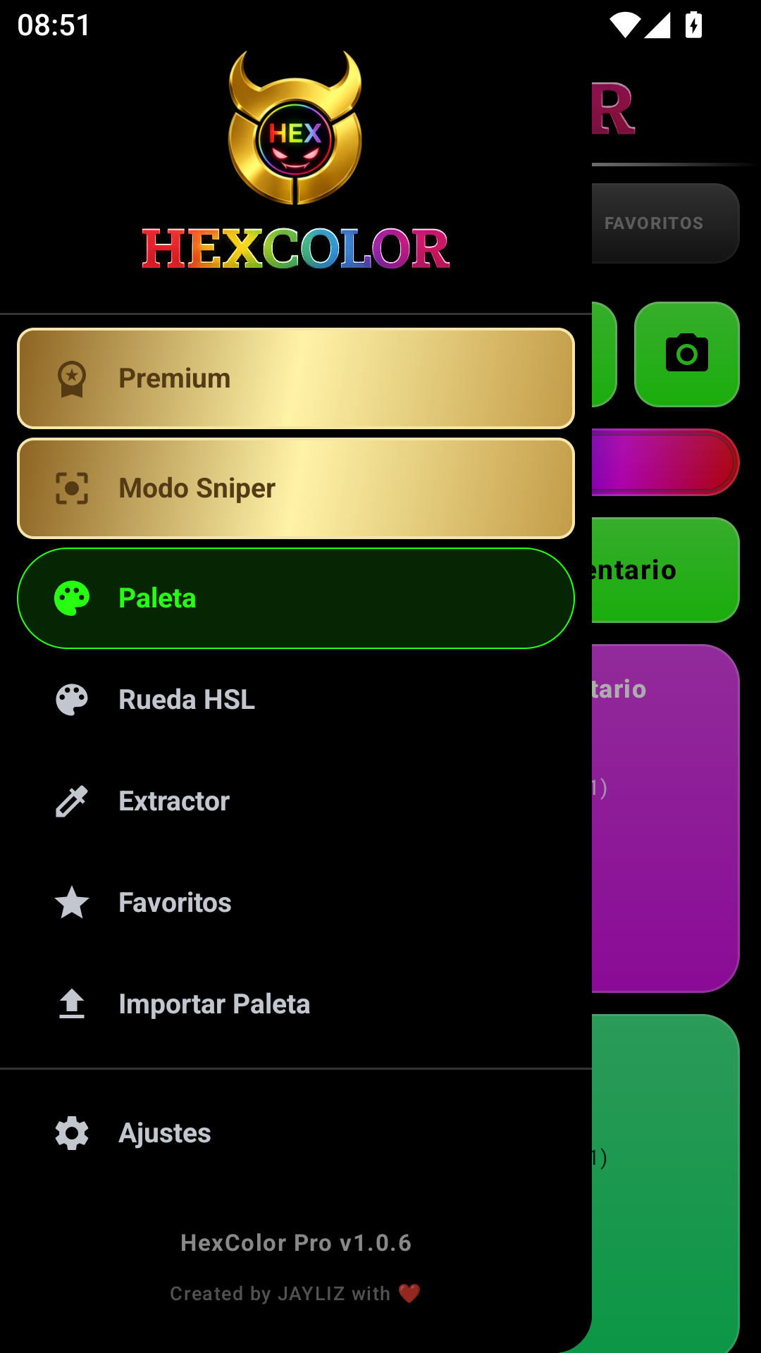 HexColor1.0.6 ȡɫ��ɫ����