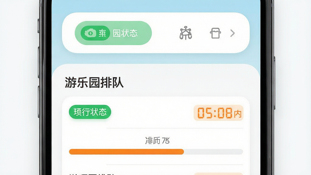 ����Ϊ�ֻ�Ӧ�ý�����д������Ϊ���·������Ϸ�Ϊ԰��ѡ�������·�Ϊ��Ŀ�б����Ŷ�ʱ�����������Ű�����Գƣ����Ϊ���Բ�Ǳ�ƽ��ƣ�ϸ�ڰ�����ɫ����״̬��ǩ����ɫ�Ŷ�ʱ�������롰����԰�Ŷӡ��������֣����ʸ��塢�ɾ����޶���Ԫ��