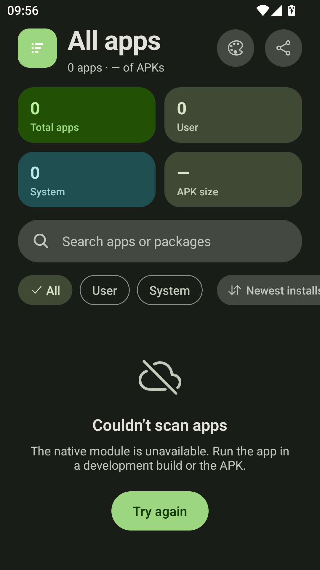 App Lister1.1.1 Ӧ���б�����