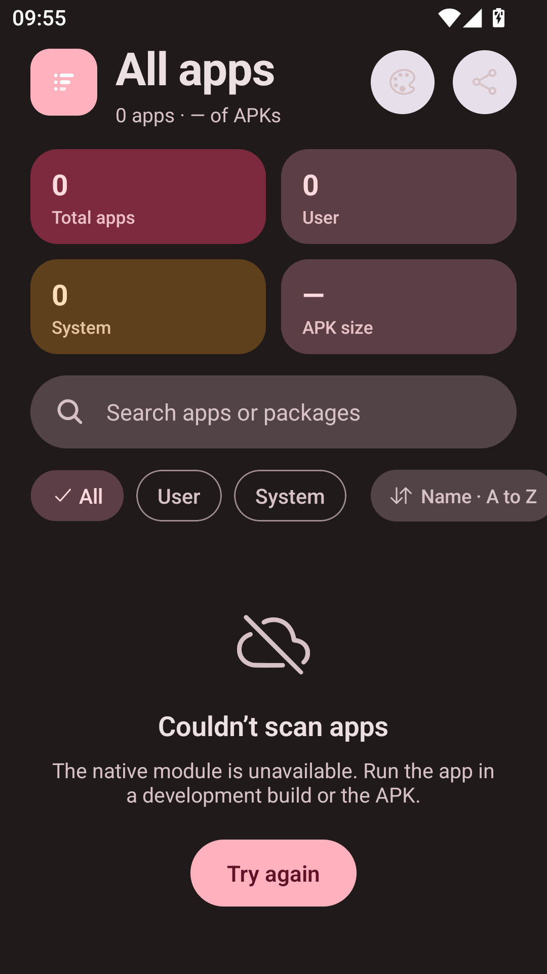 App Lister1.1.1 Ӧ���б�����
