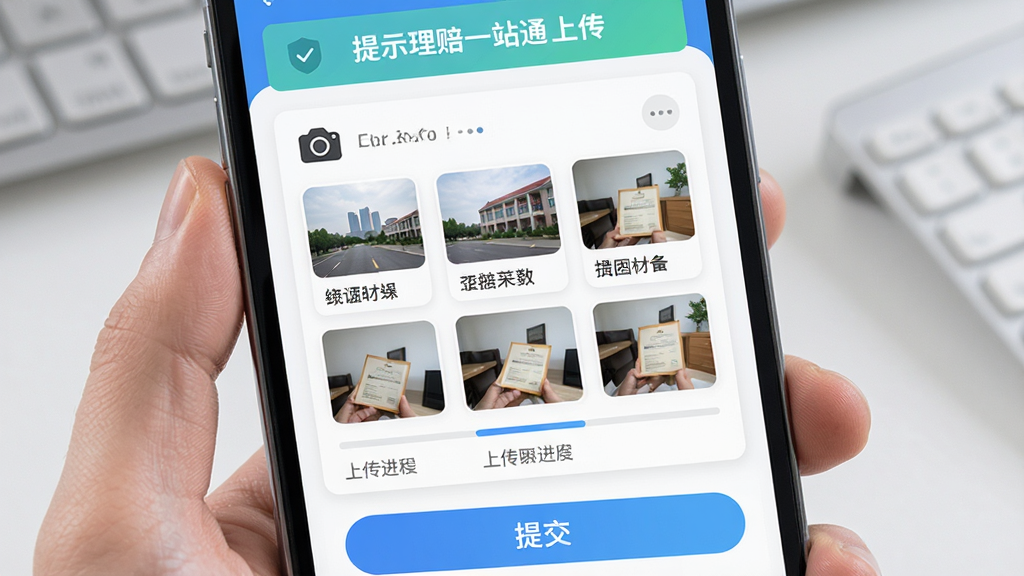 ����Ϊ�ֻ���Ļ��ʾ��������ϴ�ҳ�棬����Ϊ������ʾ�����в�����ͼ����ӵײ��ύ��ť���Ű�������롢�����ȣ����Ϊ������ˬ�Ŀ�Ƭʽ��ƣ�ϸ�ڰ������ͼ�ꡢͼƬ����ͼ���ϴ�����������ʾ���֣����ʸ���ɾ��������д����֡�����һվͨ�����޶���װ��