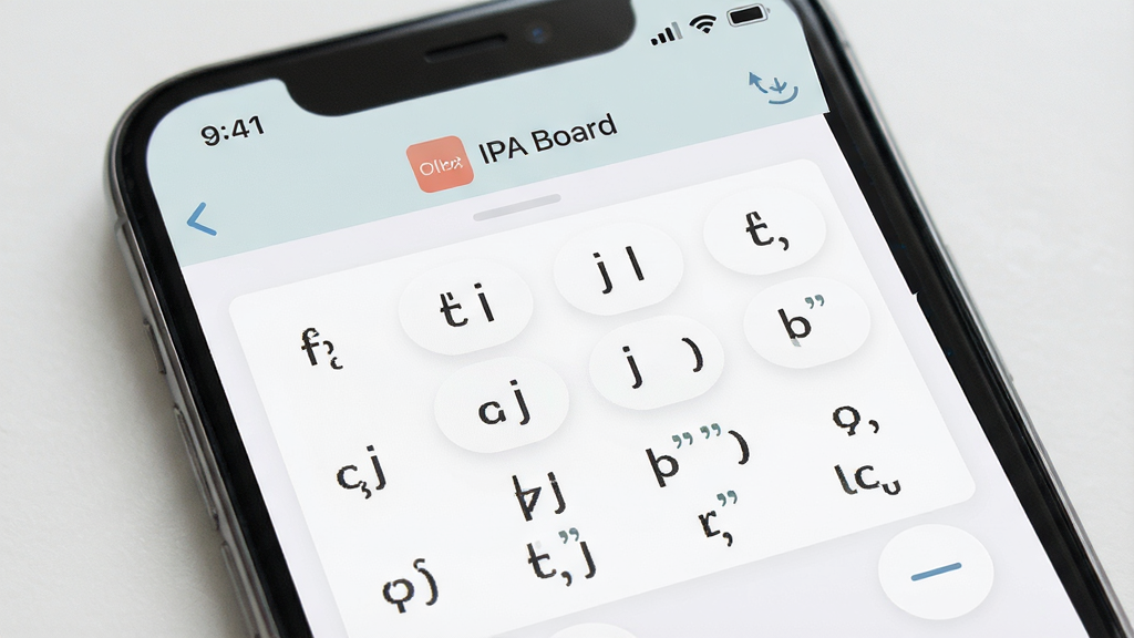 һ��չʾ�ֻ���Ļ��ͼƬ����Ļ��ʾ IPA Board �������棬���涥��������״̬��ʶ������Ϊ���������壬���־��У��Ű���ˬ�����Ϊ��Լ����磬ϸ�ڰ���״̬��ͼ��������ɫ�����ʸ��壬����ɾ����޶���Ԫ��