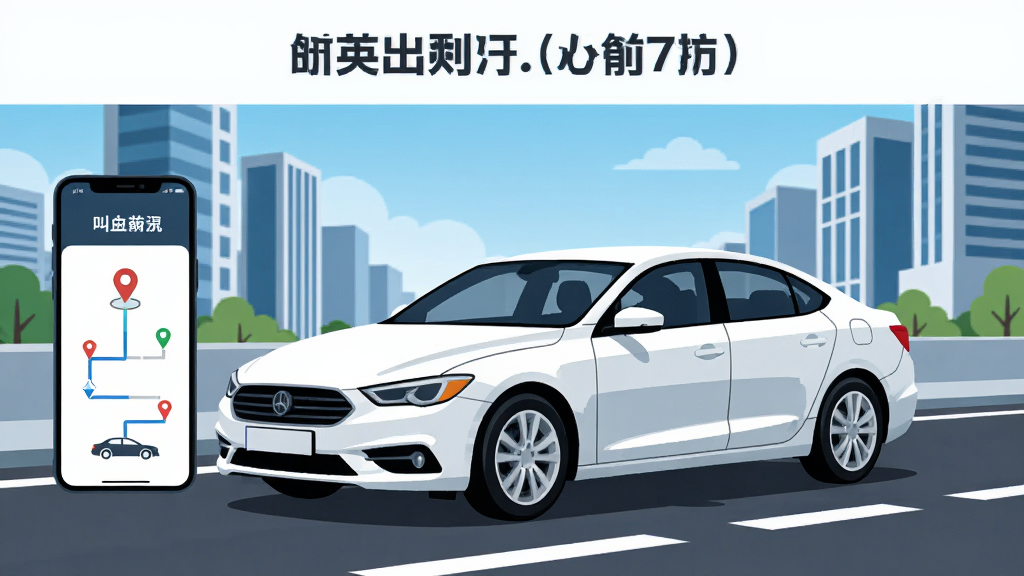 ��������Ϊһ������İ�ɫ�γ���ʻ�ڳ��е�·�ϣ�����Ϊ�ִ����н��������죬���ֲ��ú���ͼ���Ϸ�Ԥ���������򣬷��Ϊ�������廭�磬ϸ�ڰ����ֻ�����չʾ�г����̡���λͼ����·�߹켣�����ʸ��塢�ɾ����޶���Ԫ��