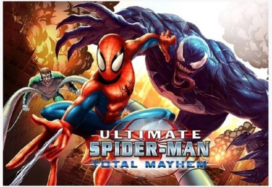 ֩����ȫ�����(Spider-Man Total Mayhem) ȫ�ؿ�ͨ��������ս�½������Է���ͼ