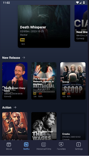 Cinema Hub ��׿�� ���Ž��� ��ͼ