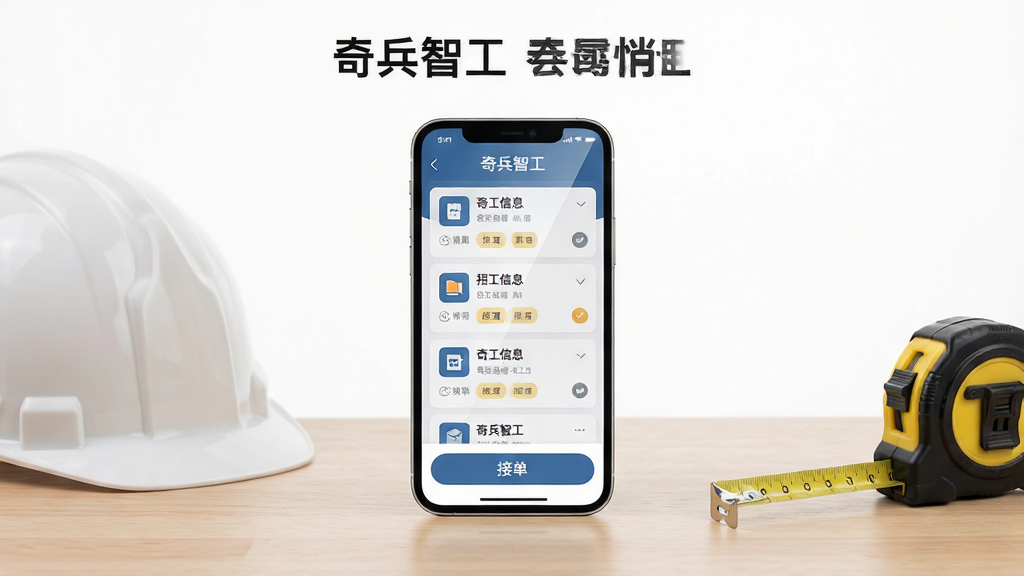 ����������һ�����������ֻ�����Ļ����ʾ����ǹ�Ӧ�ý��棬���������й���Ϣ�б���ӵ���ť���ֻ�������ǳɫľ���������룬�Ա߰ڷŰ�ȫñ����ߣ�����Ϊ���й�ͼ���ֻ�ռ�������壬�������ף��Ű��࣬�Ϸ������������򣻷��Ϊ��ˬдʵ�Ĳ�Ʒչʾ�磻ϸ������Ļ������Ȼ��ͼ����������������ϸ�壻���ʸ��壬�ɾ����޶���Ԫ��