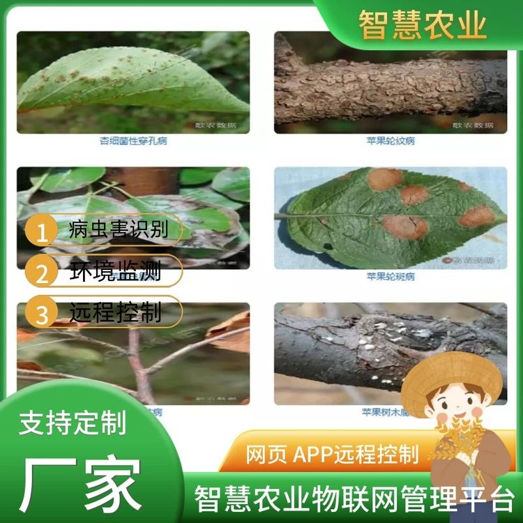 农技千查 病虫害症状查询与关键词联想