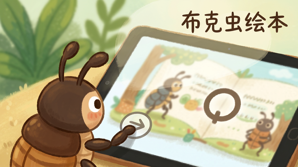 ��������Ϊһֻ��ͨС�׳���ǰ���ᴥƽ����Ļ�ϵķ�ҳ��ť����Ļ����ʾ�汾��ҳ�����Ե�Բ�μ�ͷͼ�꣬���ֲ��ý�����д�ӽǡ��׳�λ�ڻ������¡�ƽ��ռ���Ҳ��������Ű��ϻ������Ͻ�����д����ע�����˳�汾�����������Ϊ��ů�ֻ濨ͨ�磬ϸ�ڰ����׳�Բ��Ĵ��ǡ���Ļ�ϵ���ͷ��⡢�����黯����ɫֲ�����ϸ��ɾ�������ͻ���޶���װ��