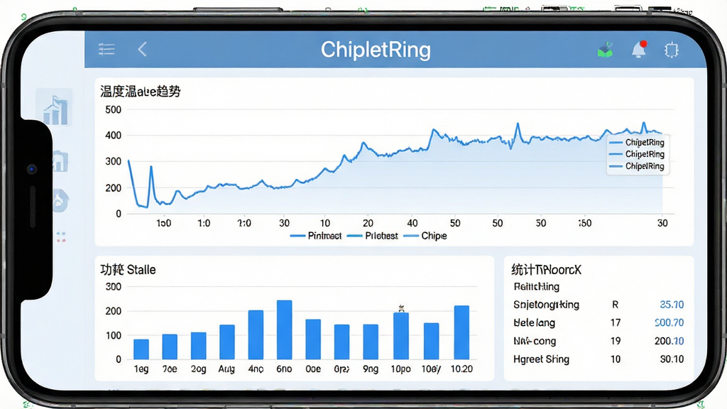 ChipletRing�¶��빦�ķ���������棬����Ϊ�ֻ���Ļ��ʾ����ͼ����״ͼ��ϣ������Ϸ�Ϊ�������ơ�ChipletRing�����в�Ϊ�¶���������ͼ���·�Ϊ������״ͼ��ͳ��ժҪ�����Ϊ���ݿ��ӻ��Ǳ��̷�����ǳɫ��������ɫ������ϸ�ڰ���ʱ���ᡢ��ֵ��ǩ��ͼ��˵������������������ɾ����޶���Ԫ��