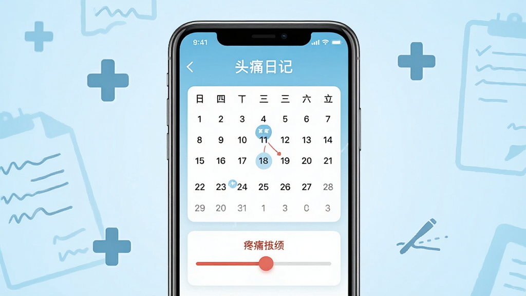 一张展示手机应用界面的图片,画面中央是一部智能手机,屏幕上显示名为