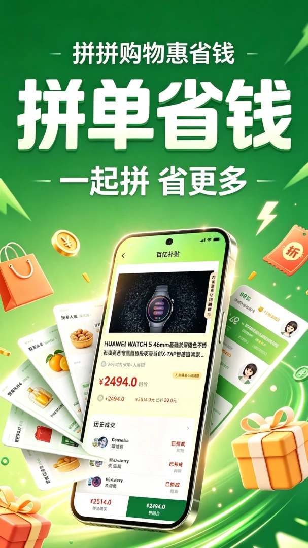 拼拼购物惠省钱1.0.2 购物省钱助手 拼拼购物惠省钱1.0.2 购物省钱助手