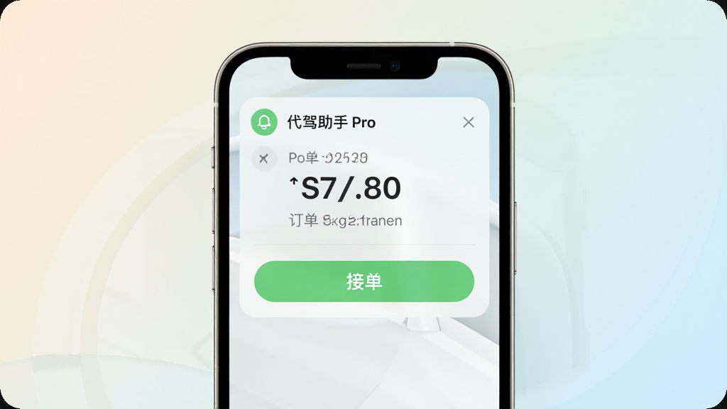 ����������һ���ֻ���д����Ļ������������Pro�������ѿ�Ƭ������Ϊ�ֻ����С�֪ͨ��Ƭ��������Ļ�Ϸ����Ű��࣬���Ϊ�����ִ����ƶ��˽���չʾ��ϸ�ڰ�������ͼ�ꡢ����������֡��ӵ���ť������Ϊ��ͽ���ɫ���ɾ�������Ԫ�أ����廭��