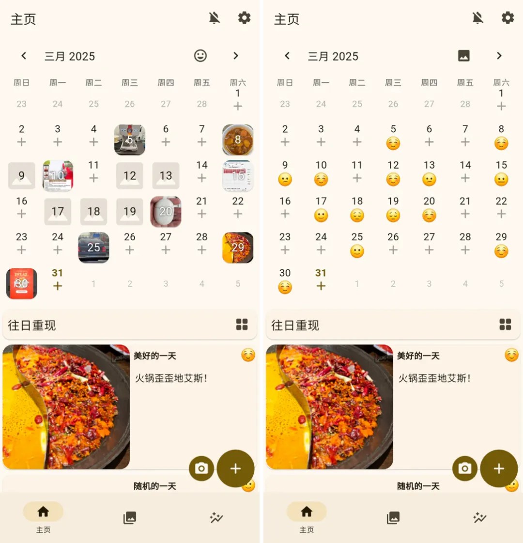 Daily You 安卓版 应用界面