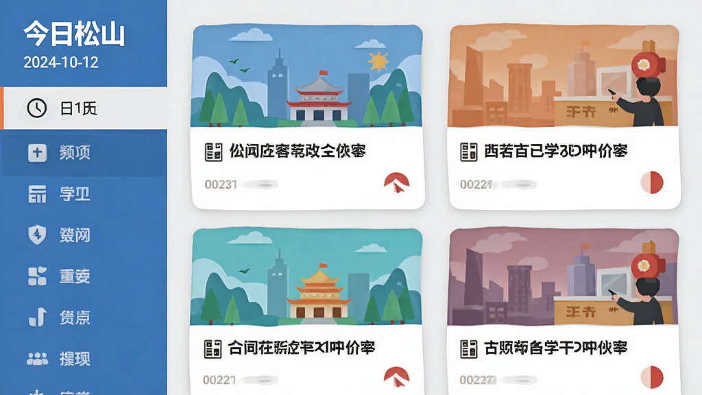 ����Ϊһ�ź���չ����������Ϣ�����棬����Ϊ�����ർ�������Ҳ࿨Ƭʽ�����б����Ű����룬���Ϊ�ִ���ƽ�廭��ϸ�ڰ�����������ɽ�����⡢���ڱ�ǩ�����ͼ�꣬���������ɾ����޶���Ԫ��