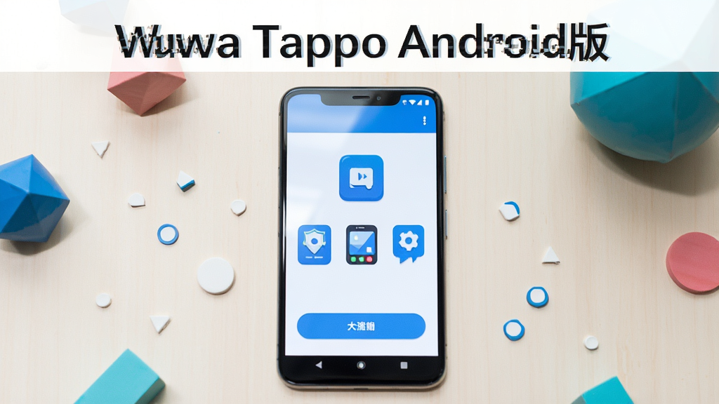 ��������Ϊһ��������׿�ֻ����ֻ���Ļ��չʾWuwa Tappo Android��ļ�������棬�����������ͼ���������ť���ֻ�������ǳɫ�������룬��Χ��׺��������ͼ��װ�Σ�����Ϊ���й�ͼ���Ϸ����׷��������������֡�Wuwa Tappo Android�桱�����Ϊ��ˬ��ƽ���Ƽ��磬��ɫ������Ϊ����ϸ������Ļ����΢���⣬ͼ���Ե���������ʸ��壬����ɾ����޶���Ԫ��