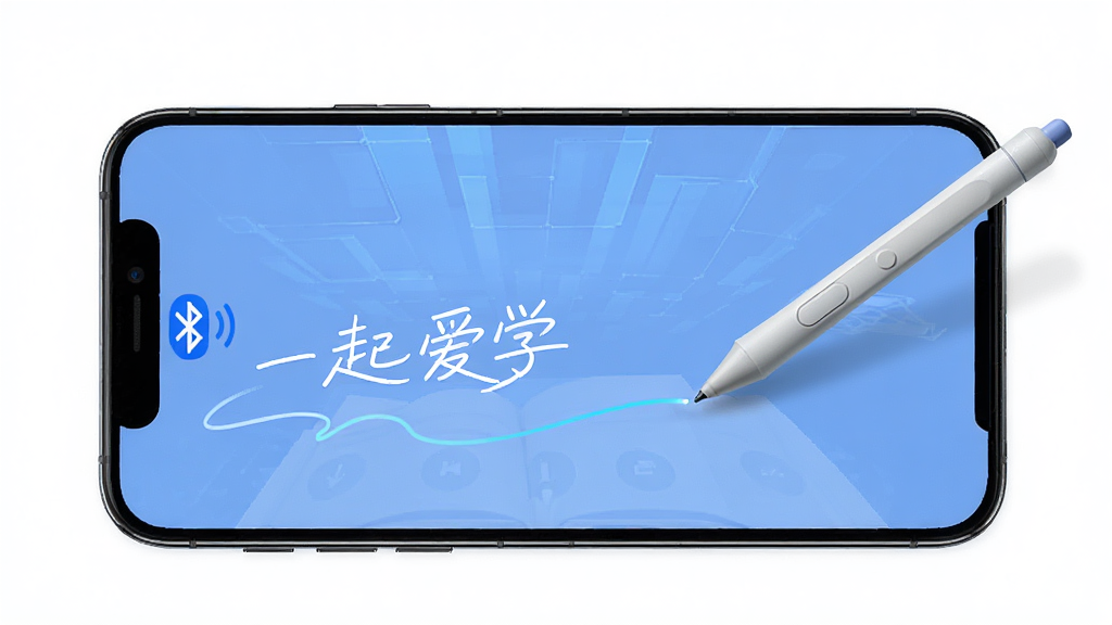 һ��ѧAPP����չʾ��д�ʼ�ʵʱͬ�����ֻ���Ļ�Ķ���Ч��������Ϊ�ֻ����ǻ۱ʣ����־��жԳƣ����Ƽ������У�ϸ�ڰ�����������ͼ����ʼ��������������ʸ���ɾ����޶���Ԫ��