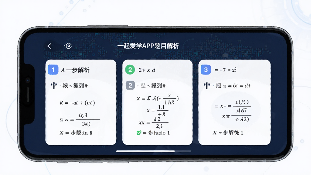 һ��ѧAPP��Ŀ�������ܽ��棬����Ϊ�ֻ���Ļ��ʾ��ѧ��ֲ�������Ƭ������Ϊ���·ֲ��Ű棬�������Ƽ��У�ϸ�ڰ�����ʽ�����벽����ű�ʶ�����������ɾ����޶���Ԫ��