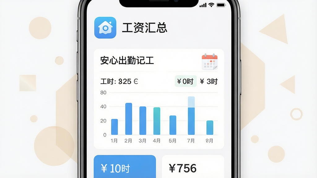 ��������Ϊ�ֻ���Ļ��д����ʾ�����ĳ��ڼǹ������ʻ���ҳ�棬������״ͼ������ͳ�ƿ�Ƭ������Ϊ�ֻ����С����ܻ���ǳɫ����ͼ��װ�Σ��Ű��Ϸ�����Ӧ��ͼ���롰���ʻ��ܡ����������Ϊ��ˬ���ݿ��ӻ��磬ϸ�ڰ�����ʱ���֡�����ҷ���������Сͼ�꣬���ʸ��壬����ɾ����޶���Ԫ��