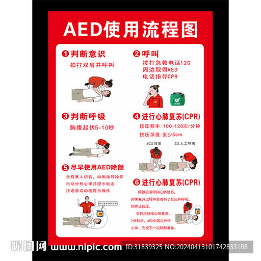 My AED急救设备使用指南与维护技巧 全流程实操分享