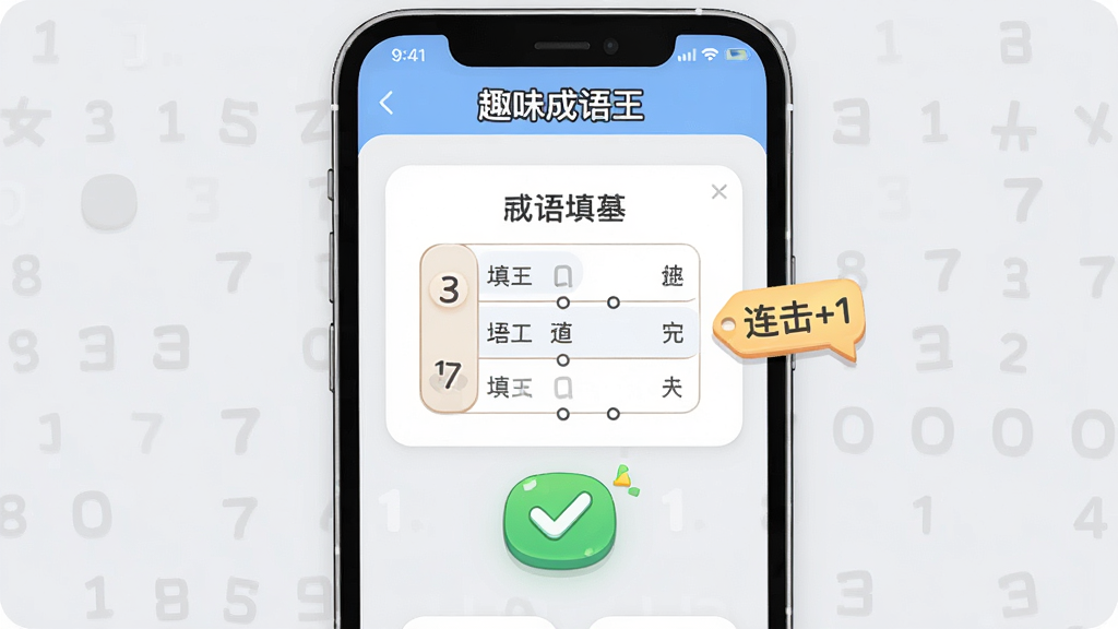 ��������Ϊ��Ȥζ�����������������ͼ���廭����ʾһ�����������Ŀ���·���ɫ�Թ��������Ա�Ư���š�����+1����С��ǩ������Ϊǳ��ɫ������ƣ�����Ϊ�ֻ���Ļ����չʾ�����Ϊ��ˬUI�廭��ϸ���ϰ�ťԲ���������������ʸɾ��������޶���Ԫ��