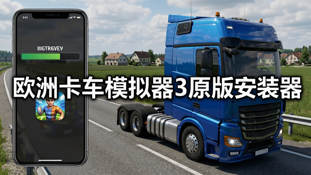 ��������Ϊһ����ɫ���Ϳ�����ʻ��ŷ����乫·�ϣ���������ɫ��Ұ��Զ��С�����������������һ���ֻ���Ļ����Ļ����ʾ��װ����������Ϸͼ�꣬����Ϊ���������ͼ�����Ϊдʵ3D��Ⱦ��ϸ�ڰ���������������ʸС�·������������Ʋ㣬���������ð�ɫ�����ֱ�ע