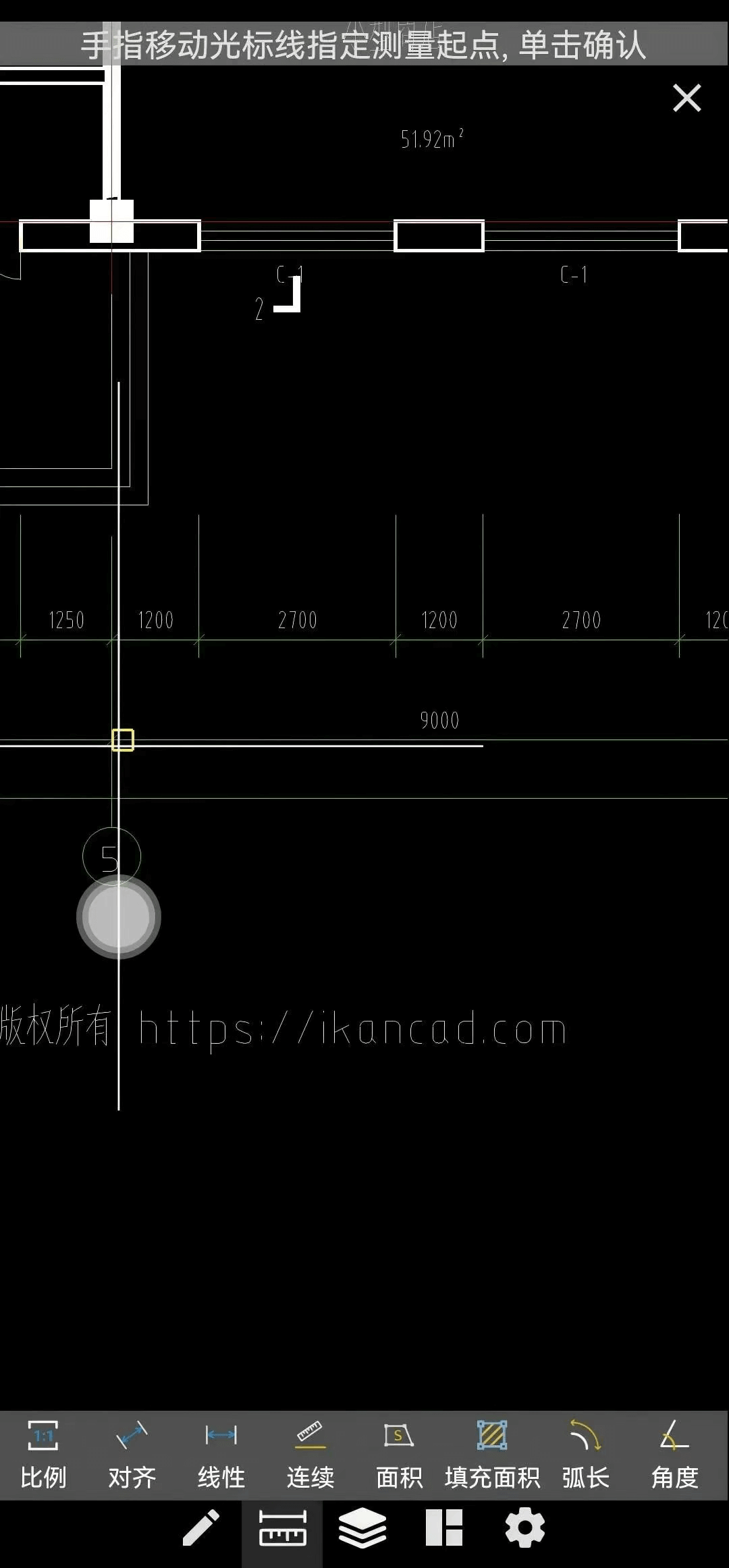 CAD��ͼ���ֻ��������ע����ʵ�ʲ�����ʾͼ
