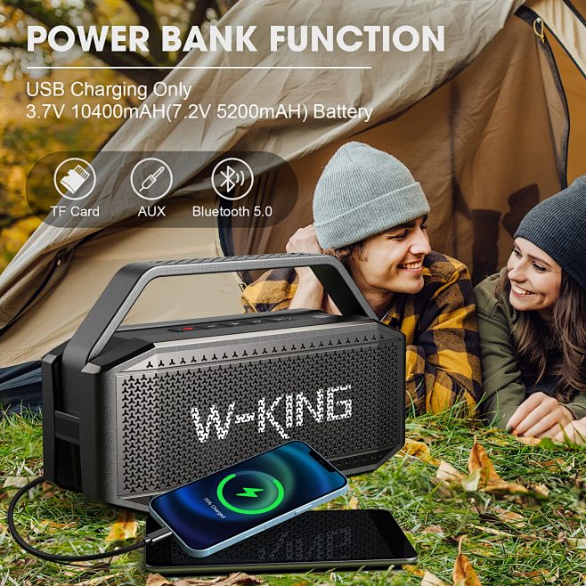 W-KING��ά��������Я�������仧���ˮ�ص���ʵ��