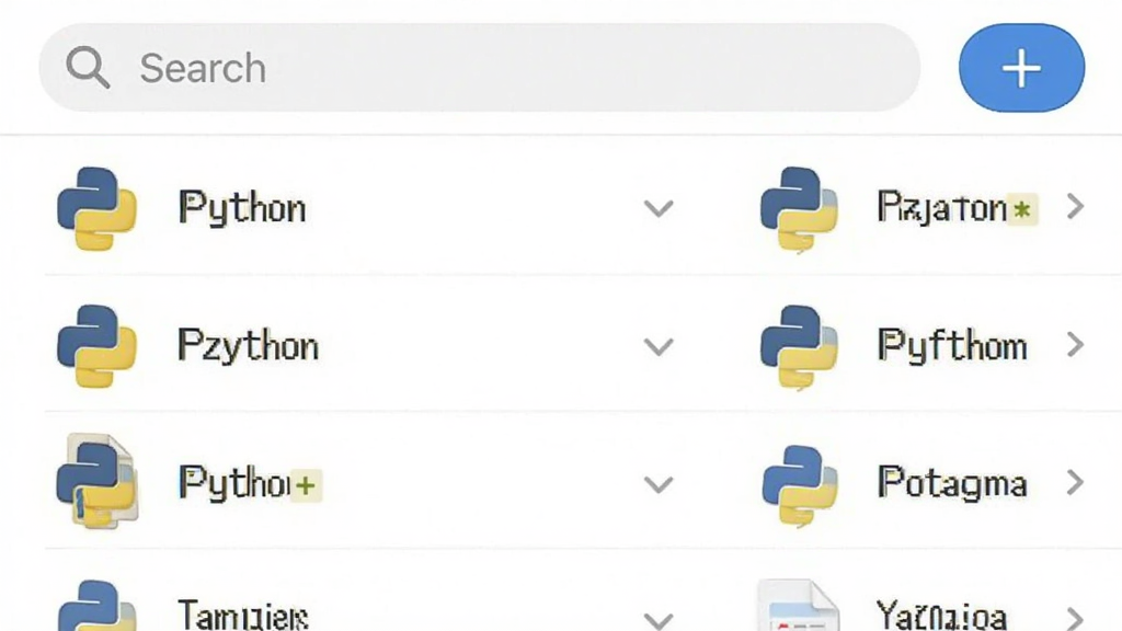 һ��չʾ�ֻ��ļ����������ͼƬ���б��������Ŷ��Python�ű��ļ���ÿ���ļ�����ͼ�������ƣ����涥�������������½���ť������Ϊ��ɫ������Լ���£�ϸ�����������ʸɾ�