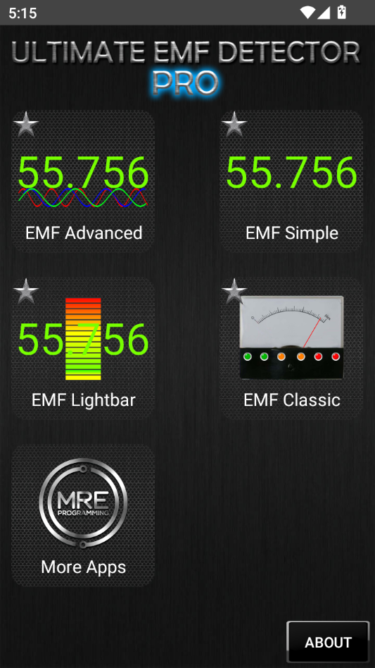 �ռ�EMF̽����רҵ��(Ultimate EMF Detector PRO)3.0 ��ų����