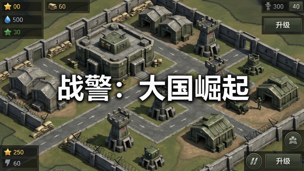 ���²�����Ϸ���ؽ�����棬����չʾ���ӽǵľ��»��ز��֣�����ָ�����ġ���Դ�ֿ⡢���������Ӫ������֮���е�·���ӣ������Ե����Դ������������ť�����������ð�ɫ�����ע