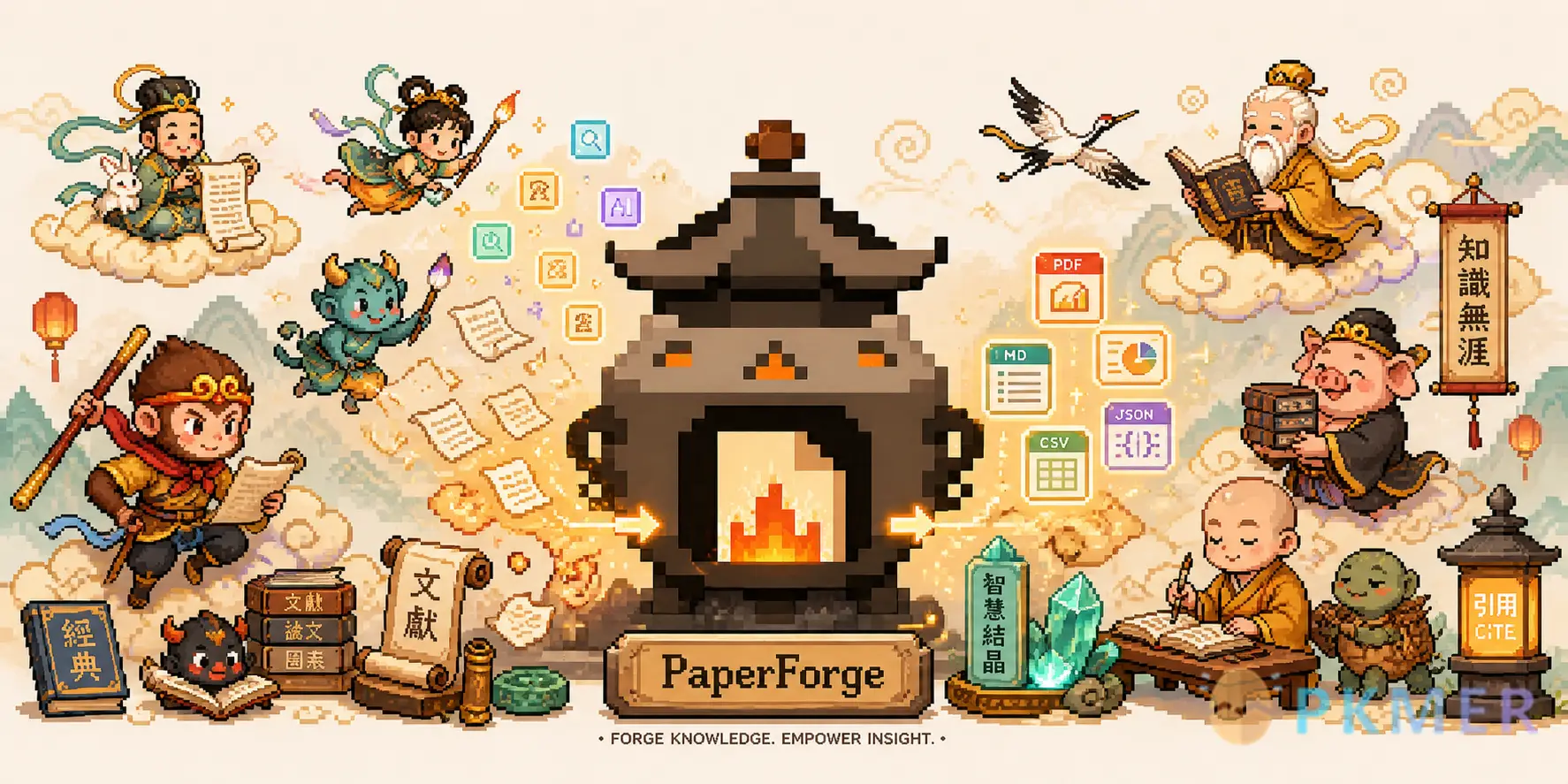 PaperForge ��׿�� ֽ��ģ�����
