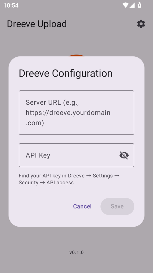 Dreeve Upload0.1.0 �ļ��ϴ�����