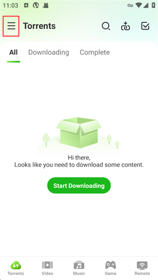 Torrent Player ��׿�� ���Ž���