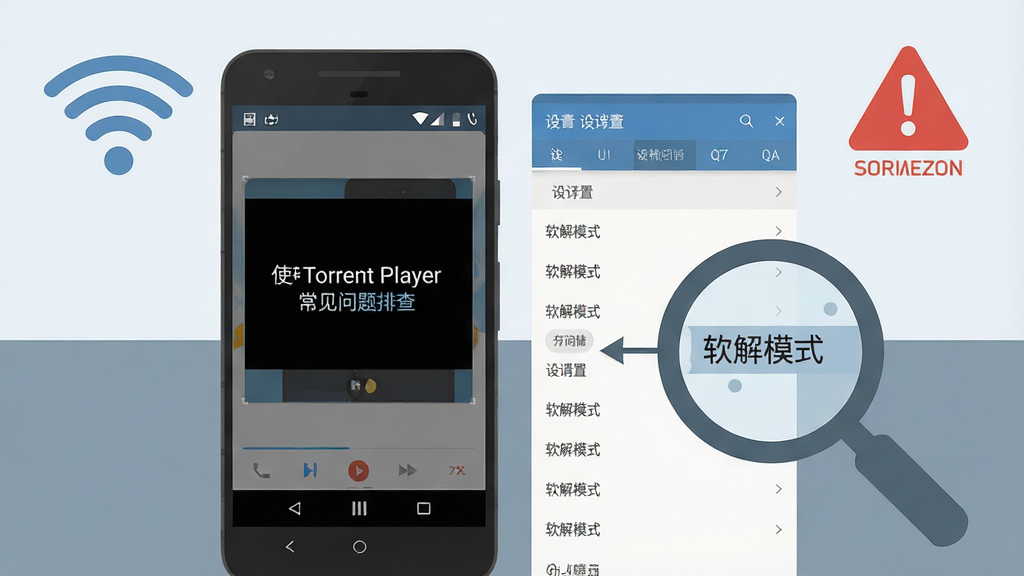 һ��չʾ��׿�ֻ�ʹ��Torrent Playerʱ���������Ų�ĳ���ͼ���������ֻ���Ļ��ʾ���ź�����ʾ�����ò˵����Ա��зŴ�ͼ��ָ������ģʽ��ѡ���������WiFi�ź�ͼ��ʹ洢�ռ侯���־��������Ϊ��ƽ����Ϣͼ��ɫ��������Ϊ������������������������ɾ��޶���Ԫ��
