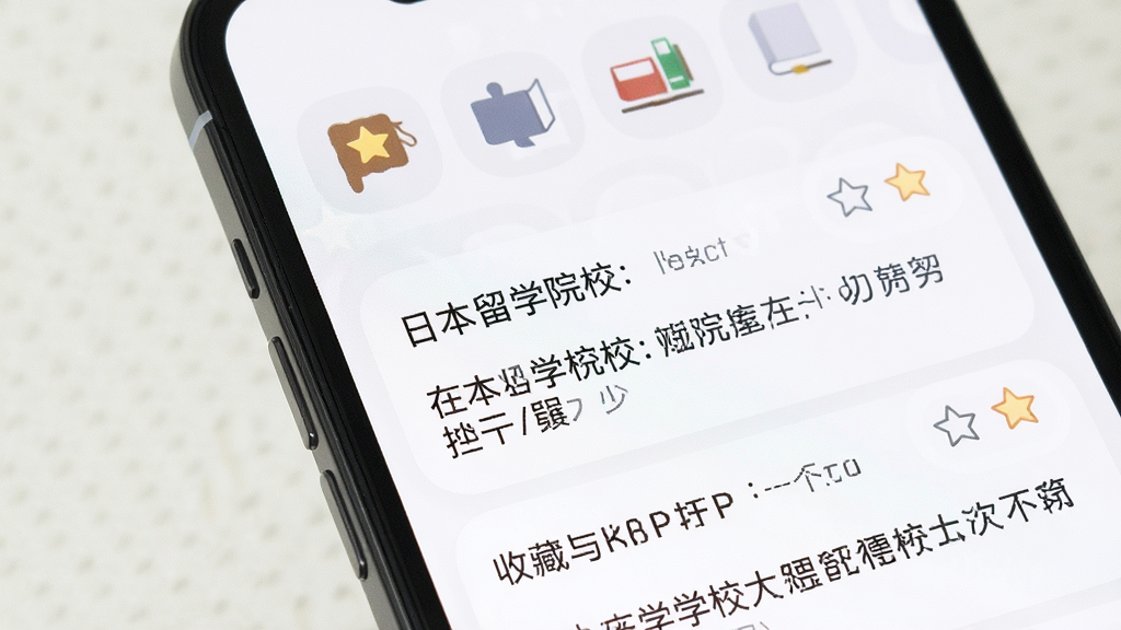 һ��չʾ�ձ���ѧԺУ���ղ�����Ѷҳ����ֻ�����ͼƬ������Ϊ�����ֻ���Ļ������Ϊ�Ϸ��ղؼ�ͼ����·���Ѷ�����б����Ű�Ϊͼ���������Ŀ����Ͻṹ�����Ϊ���Բ��UI��ƣ�ϸ�ڰ����Ǳ��ղذ�ť�����±������֣���������������ɾ����޶���Ԫ��