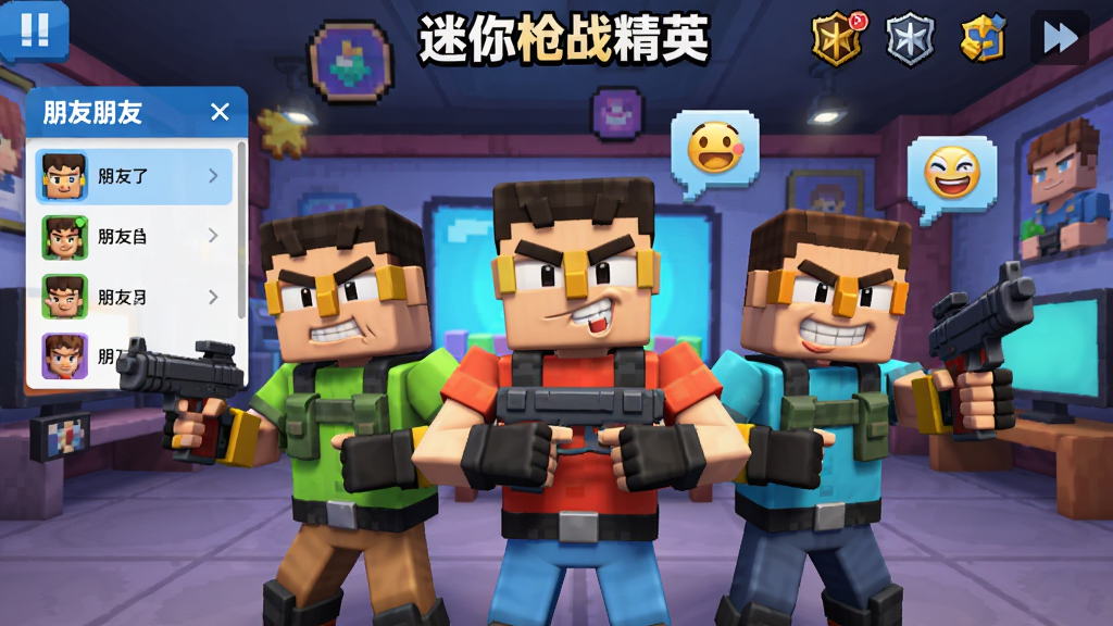����Ϊ����ǹս��Ӣ����罻���棬�������������������ɫ����վ���ڳ�������ƣ�����Ϊ��Ϸ���������ط��װ�Σ����ֲ��ú���ͼ�����Ϊ���ÿ�ͨ3D��Ⱦ��ϸ�ڰ��������б�������ս�ӻ�����������ݣ����������ɾ��������д�������ǹս��Ӣ�����֣��޶���Ԫ��