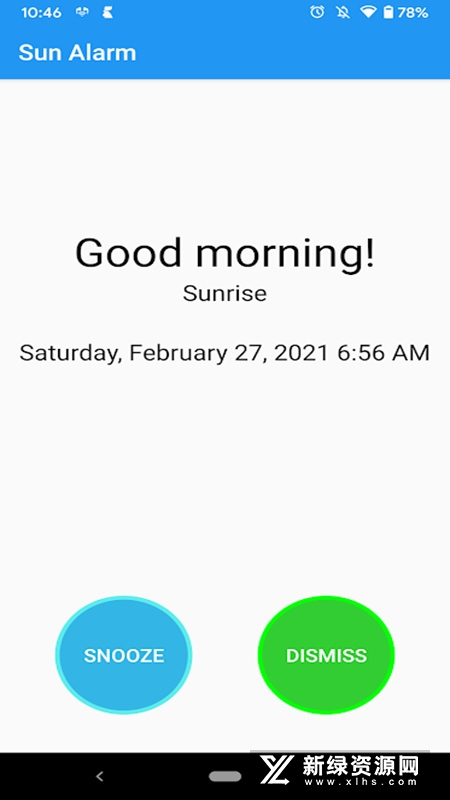 Suntimes��׿�� �ճ�����ʱ����������